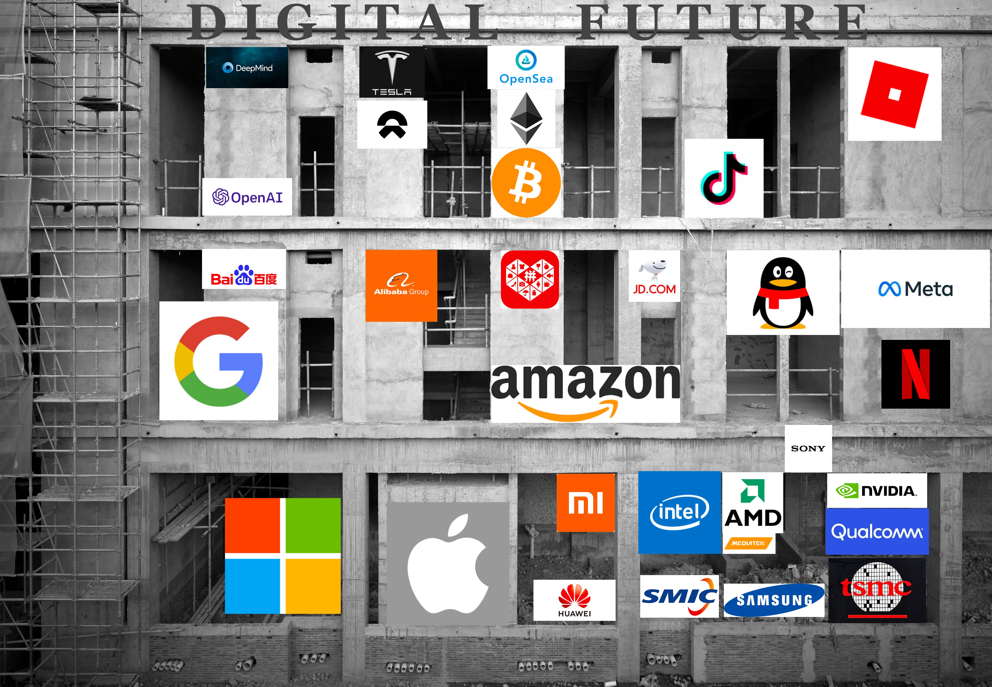 A portrait of Daoming, the photographer